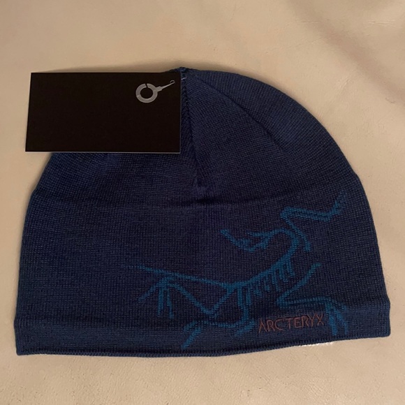 Arc'teryx Accessories - Arcteryx Teal Bird Head Magician Beanie Hat